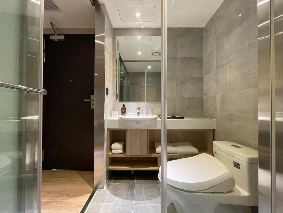 N Hotel Tajpej Kültér fotó