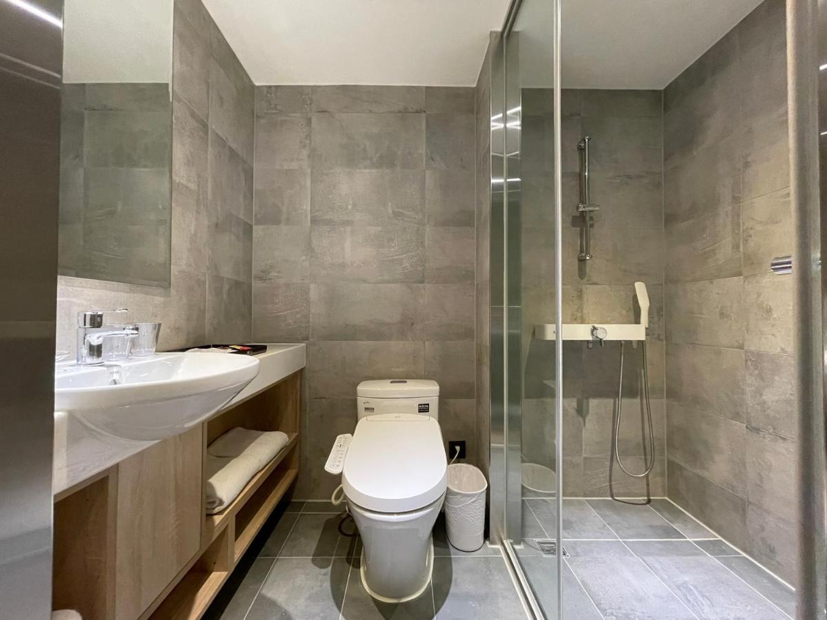 N Hotel Tajpej Kültér fotó