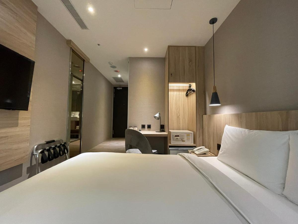N Hotel Tajpej Kültér fotó