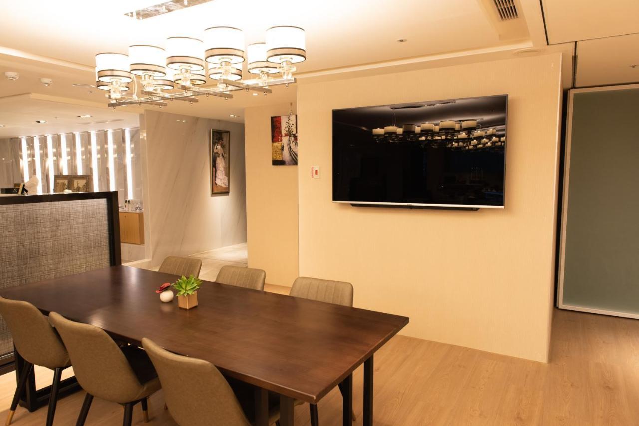 N Hotel Tajpej Kültér fotó