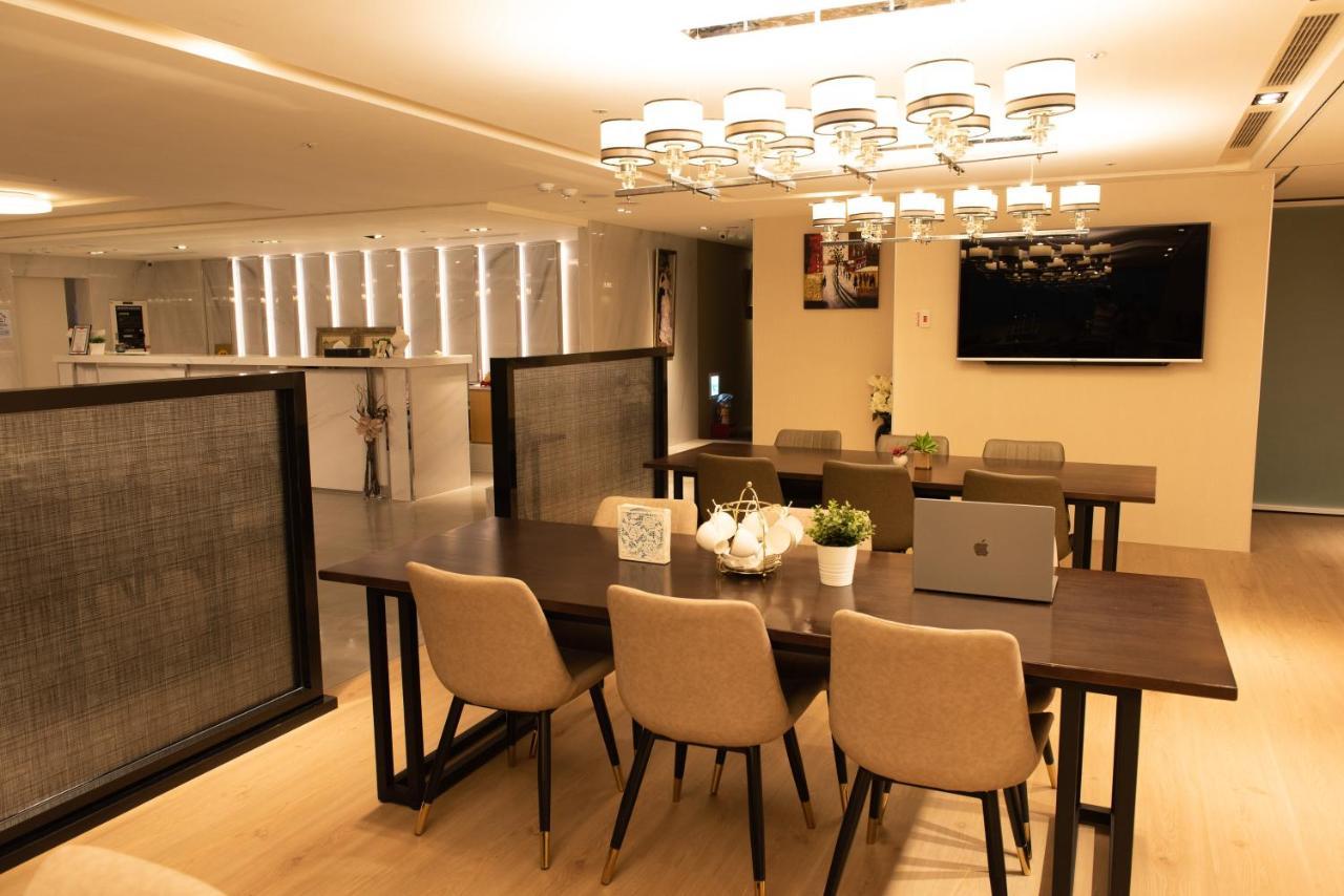 N Hotel Tajpej Kültér fotó