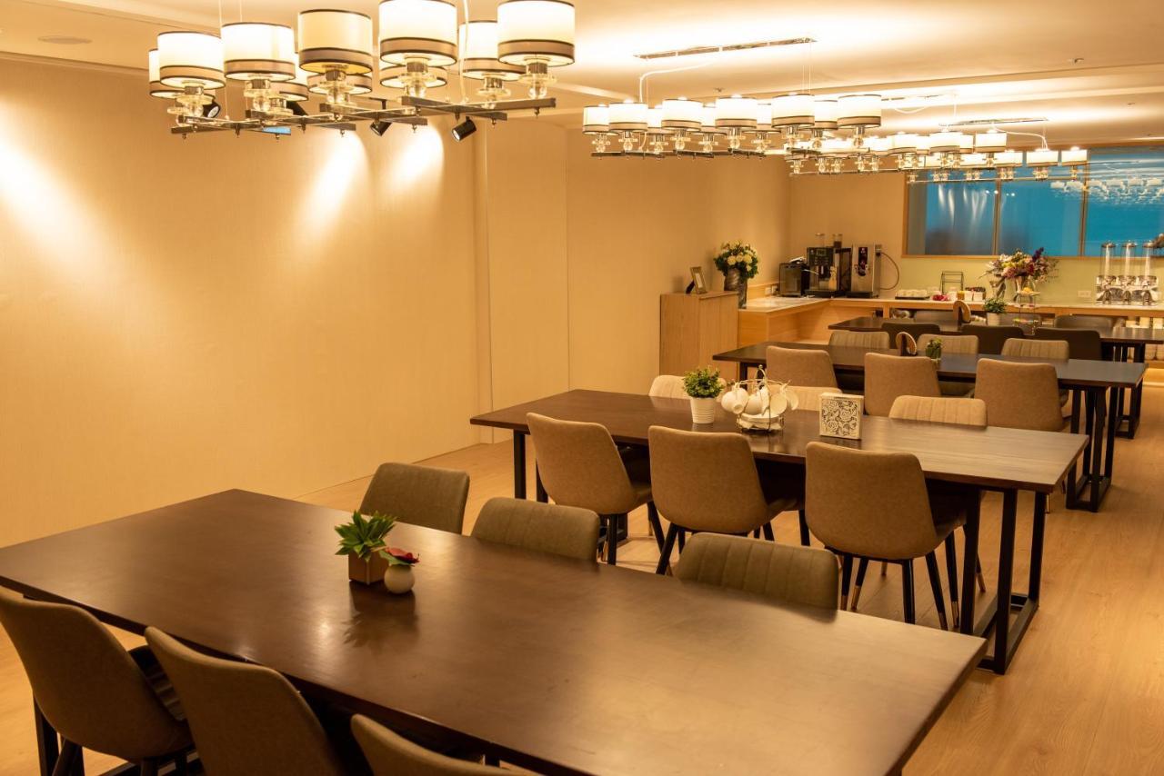 N Hotel Tajpej Kültér fotó