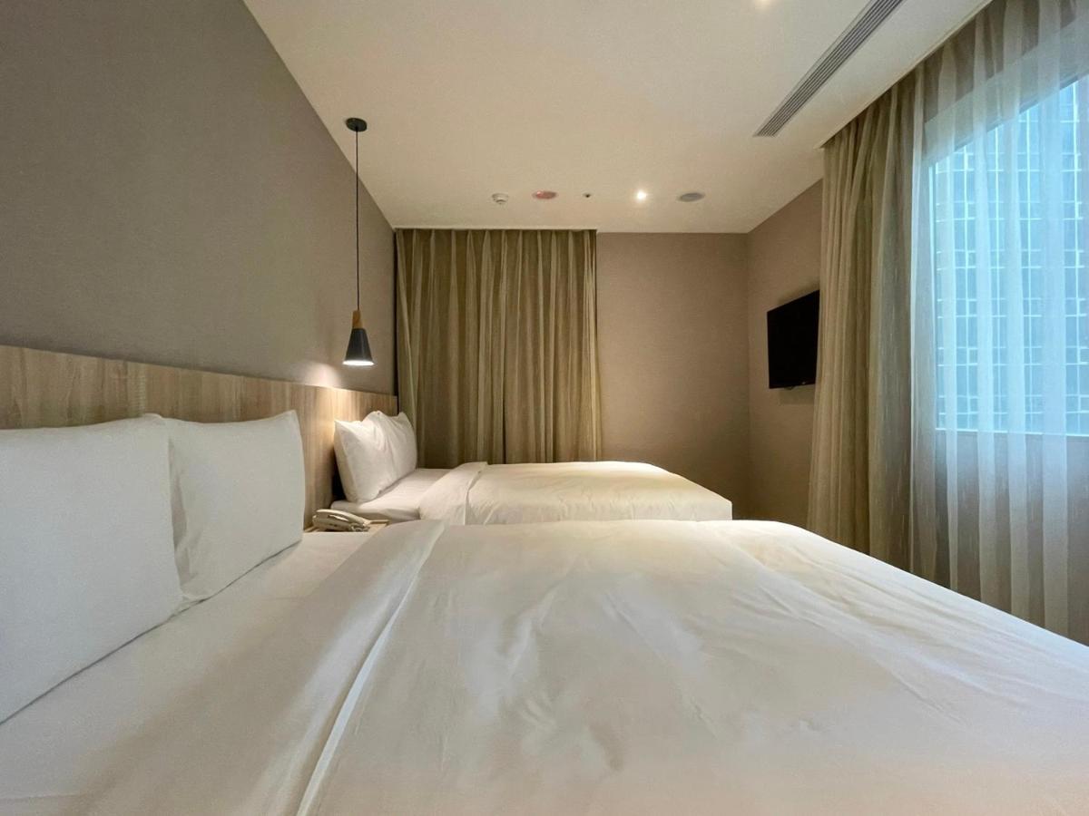 N Hotel Tajpej Kültér fotó