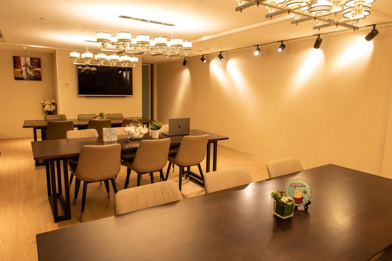 N Hotel Tajpej Kültér fotó
