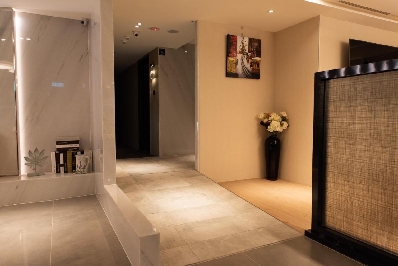 N Hotel Tajpej Kültér fotó