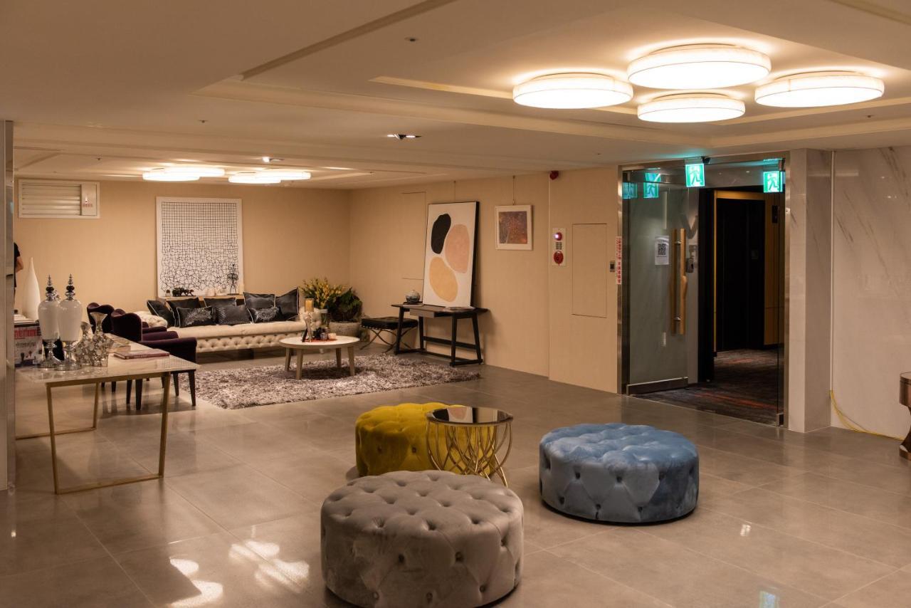 N Hotel Tajpej Kültér fotó