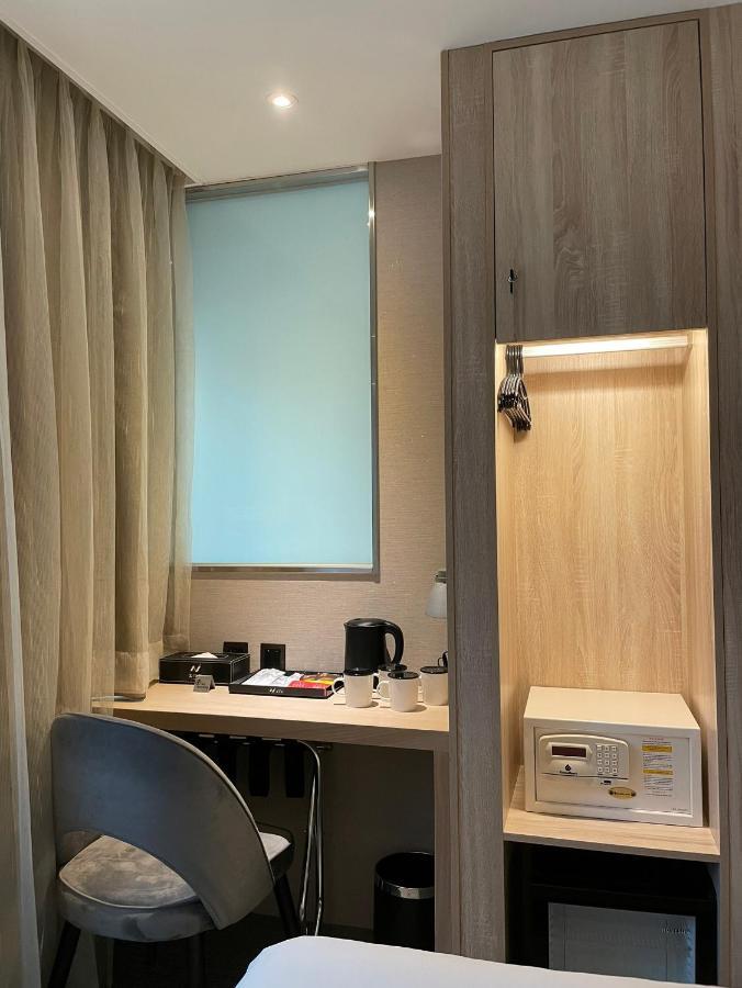 N Hotel Tajpej Kültér fotó
