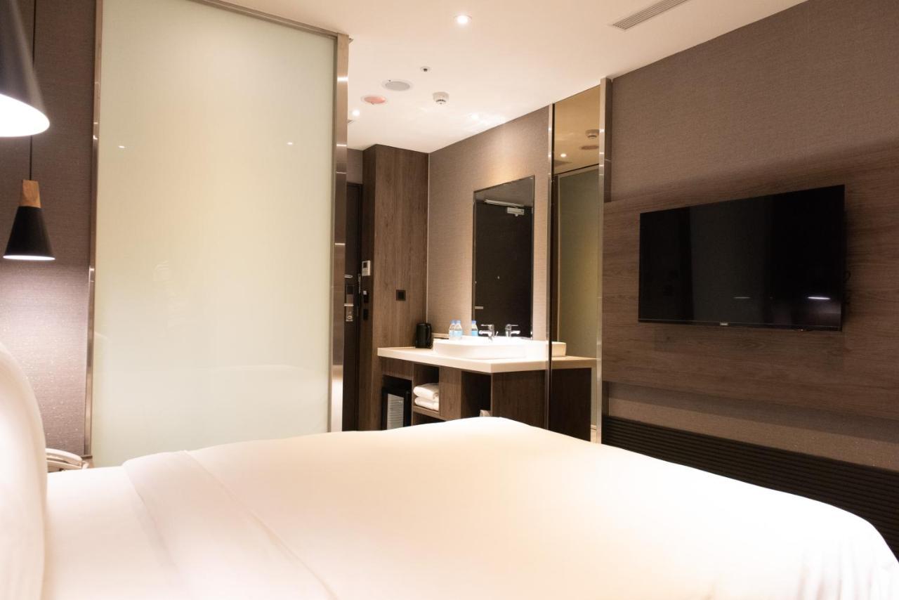 N Hotel Tajpej Kültér fotó