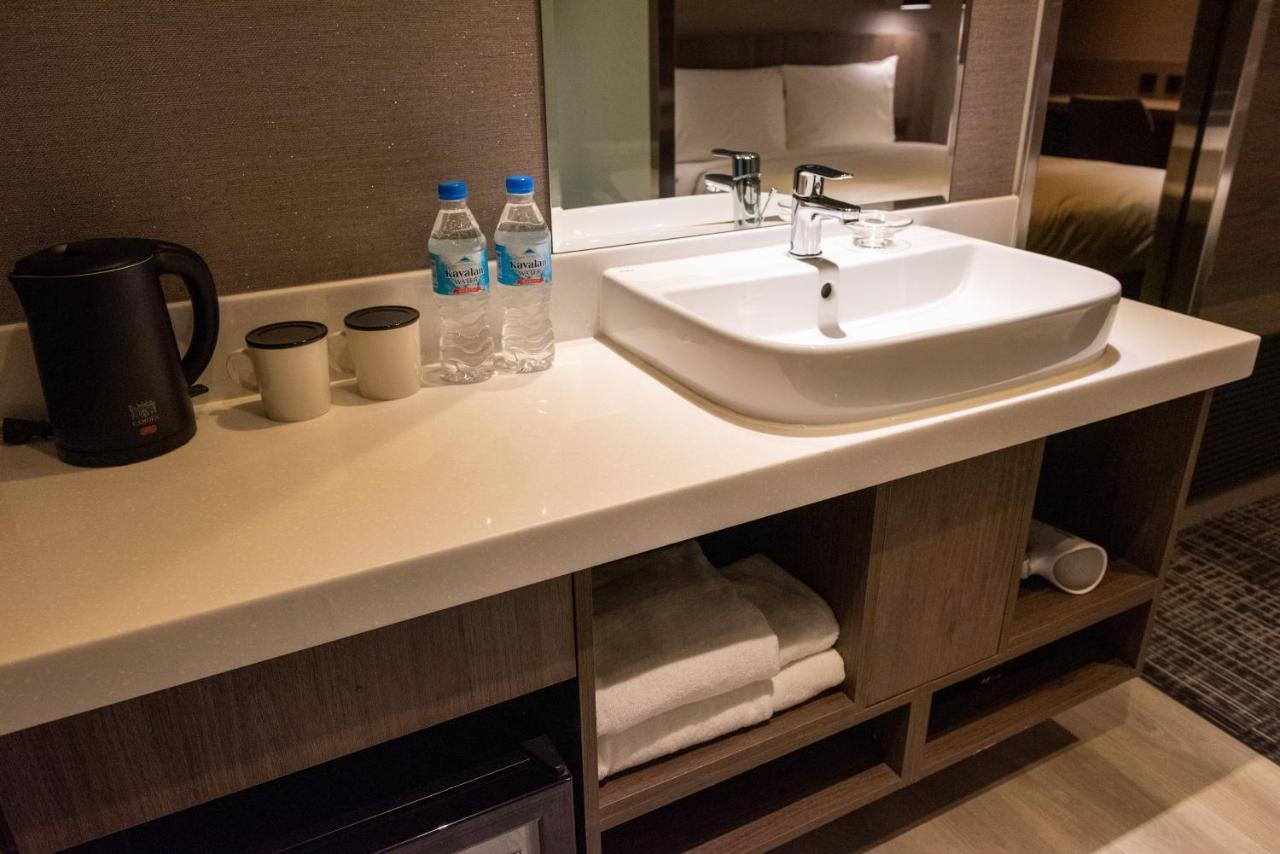 N Hotel Tajpej Kültér fotó