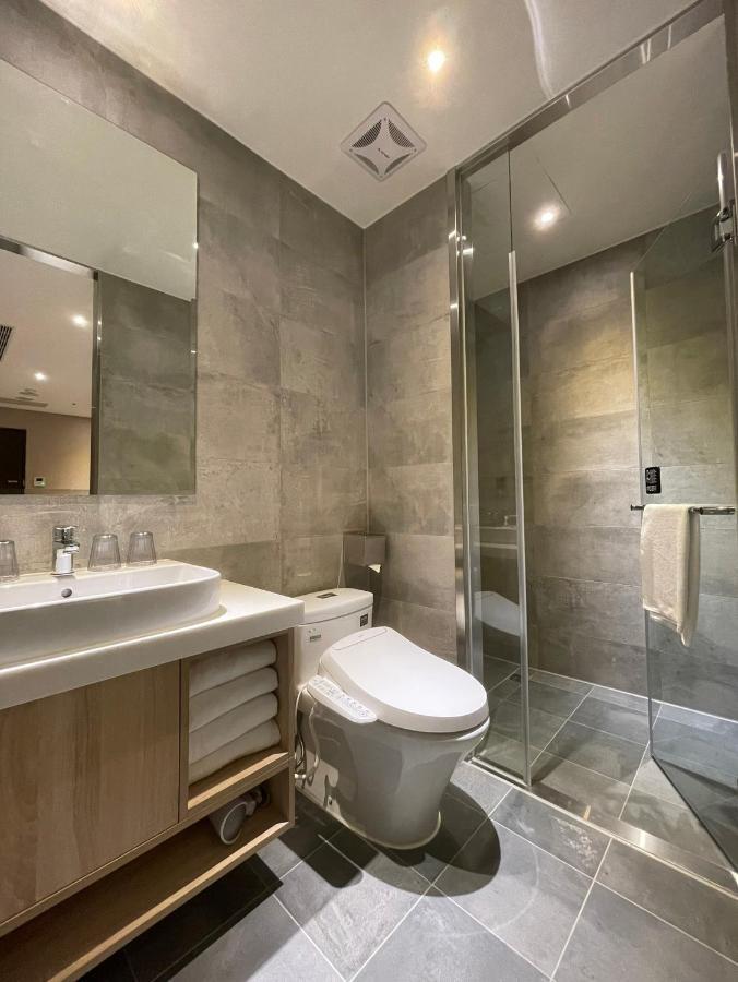 N Hotel Tajpej Kültér fotó