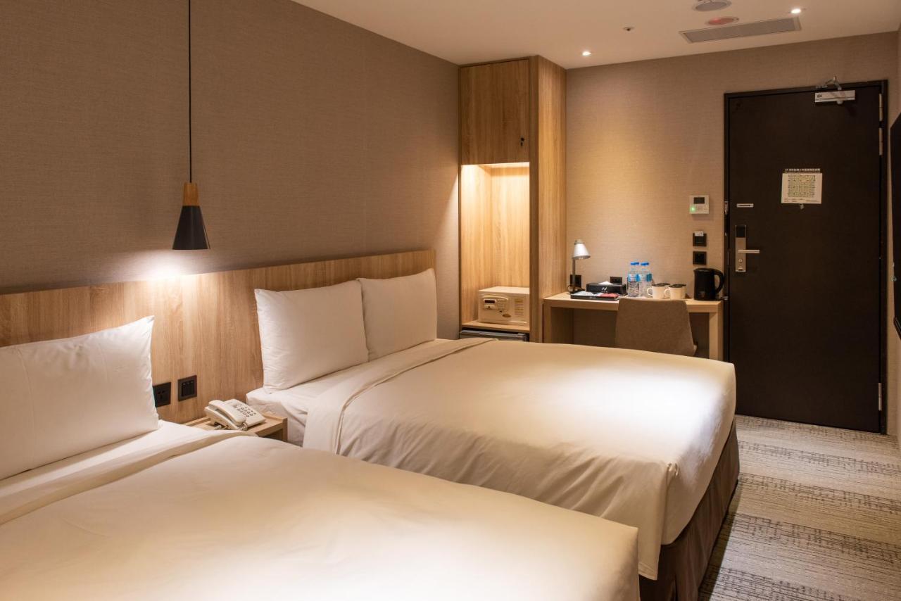 N Hotel Tajpej Kültér fotó