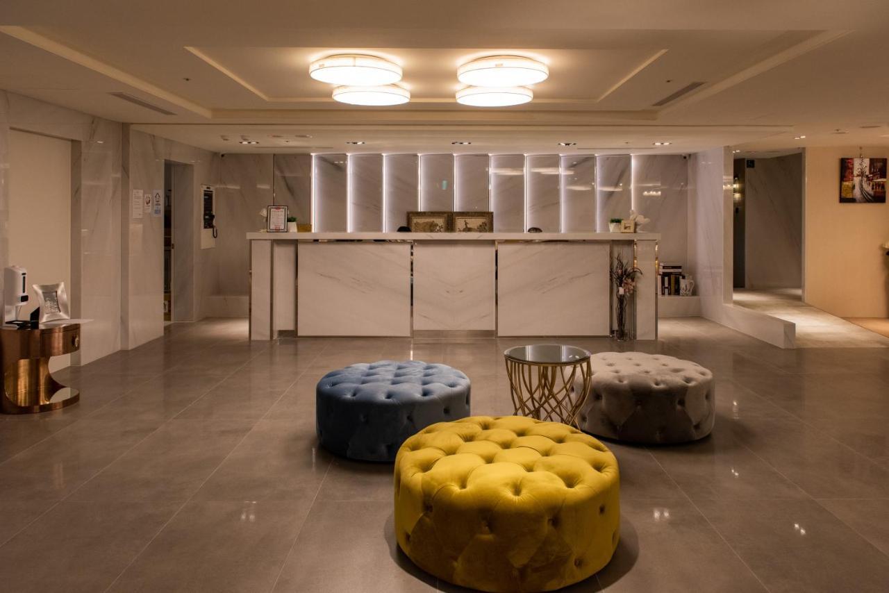 N Hotel Tajpej Kültér fotó