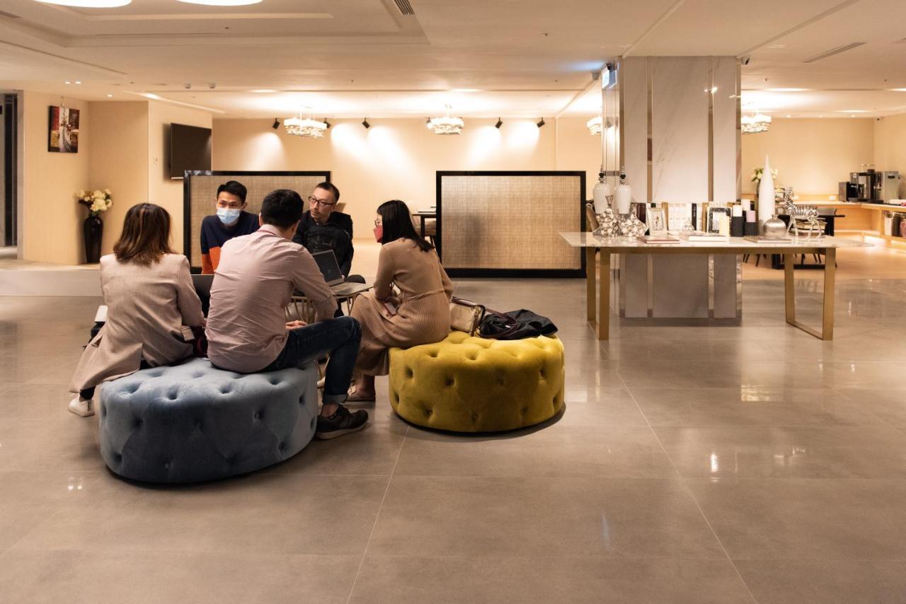 N Hotel Tajpej Kültér fotó
