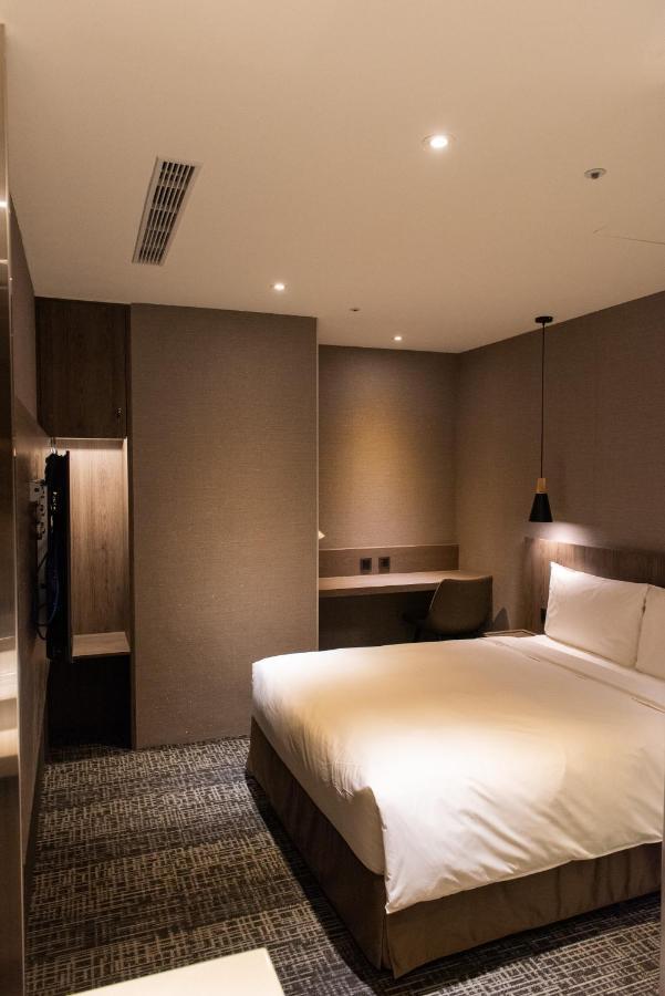 N Hotel Tajpej Kültér fotó