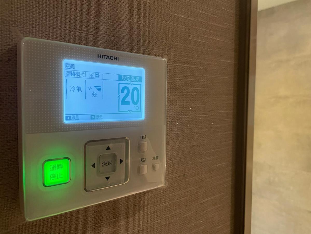 N Hotel Tajpej Kültér fotó