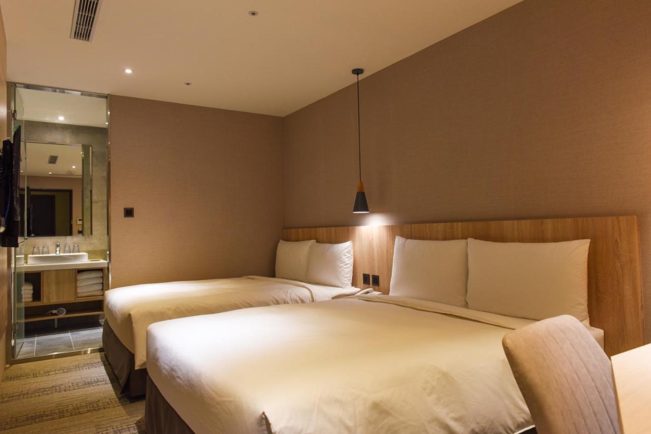 N Hotel Tajpej Kültér fotó