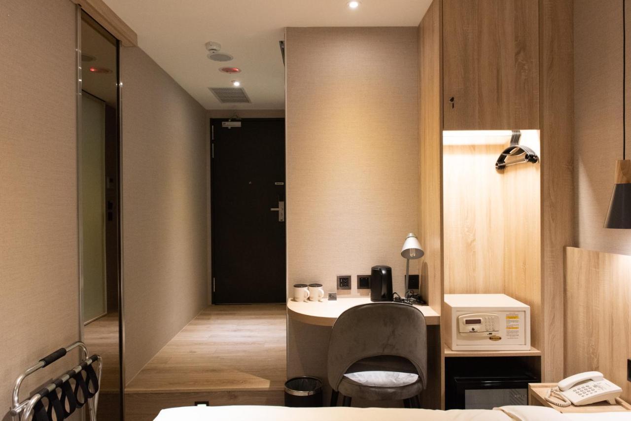 N Hotel Tajpej Kültér fotó