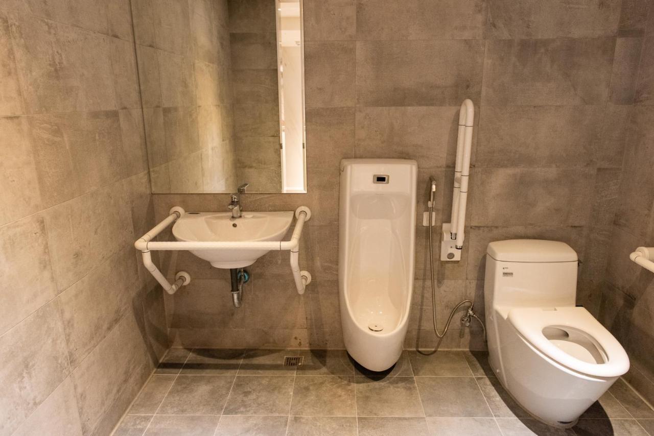 N Hotel Tajpej Kültér fotó