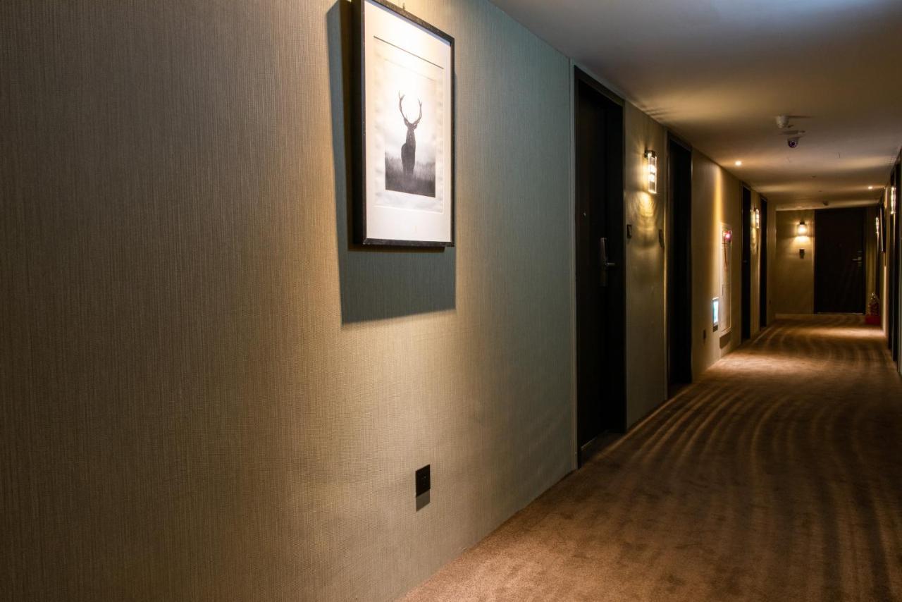 N Hotel Tajpej Kültér fotó