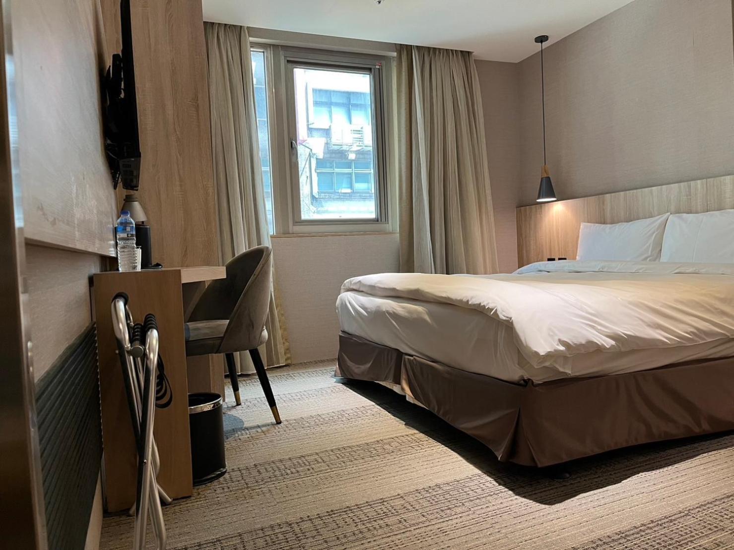N Hotel Tajpej Kültér fotó