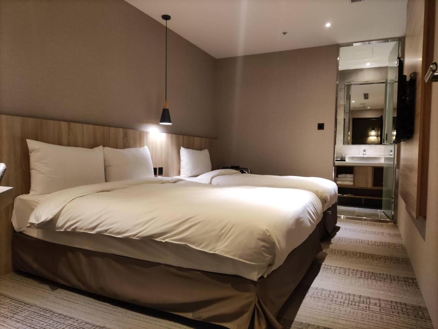 N Hotel Tajpej Kültér fotó